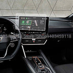 TPU screen Protector  film For Cupra Formentor 2025/Cupra Leon MK4 2024 2025 car 12.9inch GPS Navigation TouchScreen