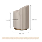 Solid wood dresser, storage cabinet, integrated bedroom, small dressing table, high-end dressing table