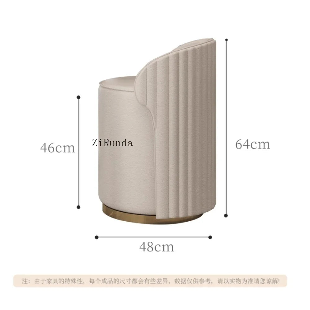 Solid wood dresser, storage cabinet, integrated bedroom, small dressing table, high-end dressing table