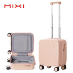 MIXI Small Travel Case with TSA Lock & Spinner Wheels