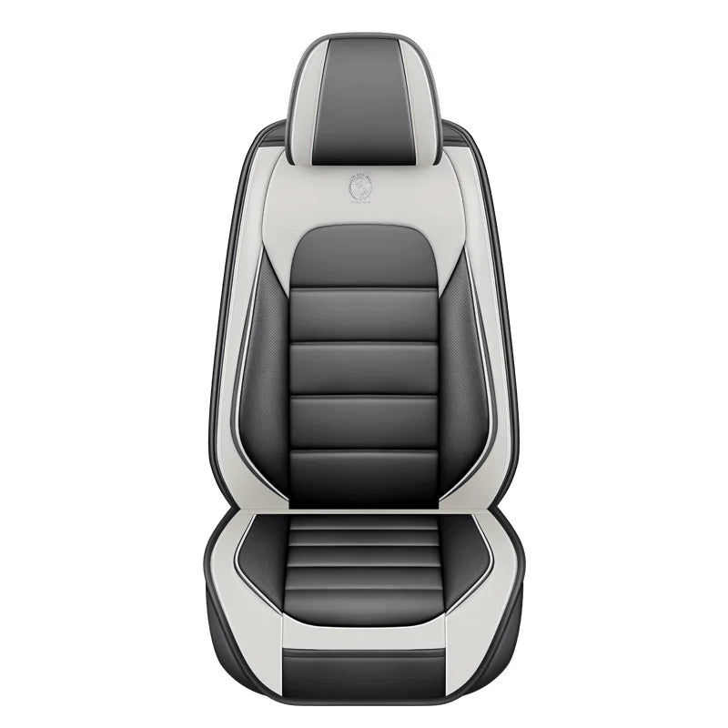 Universal Split Seat Fully Surrounded Car Seat Cover Breathable Comfortable Luxury Leather Car Seat Cushion Full Seats Cover