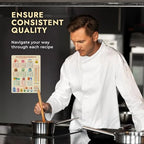 Kitchen Conversion Chart Magnet Metric Cooking Chart Cute Baking Accessories Easier Cooking