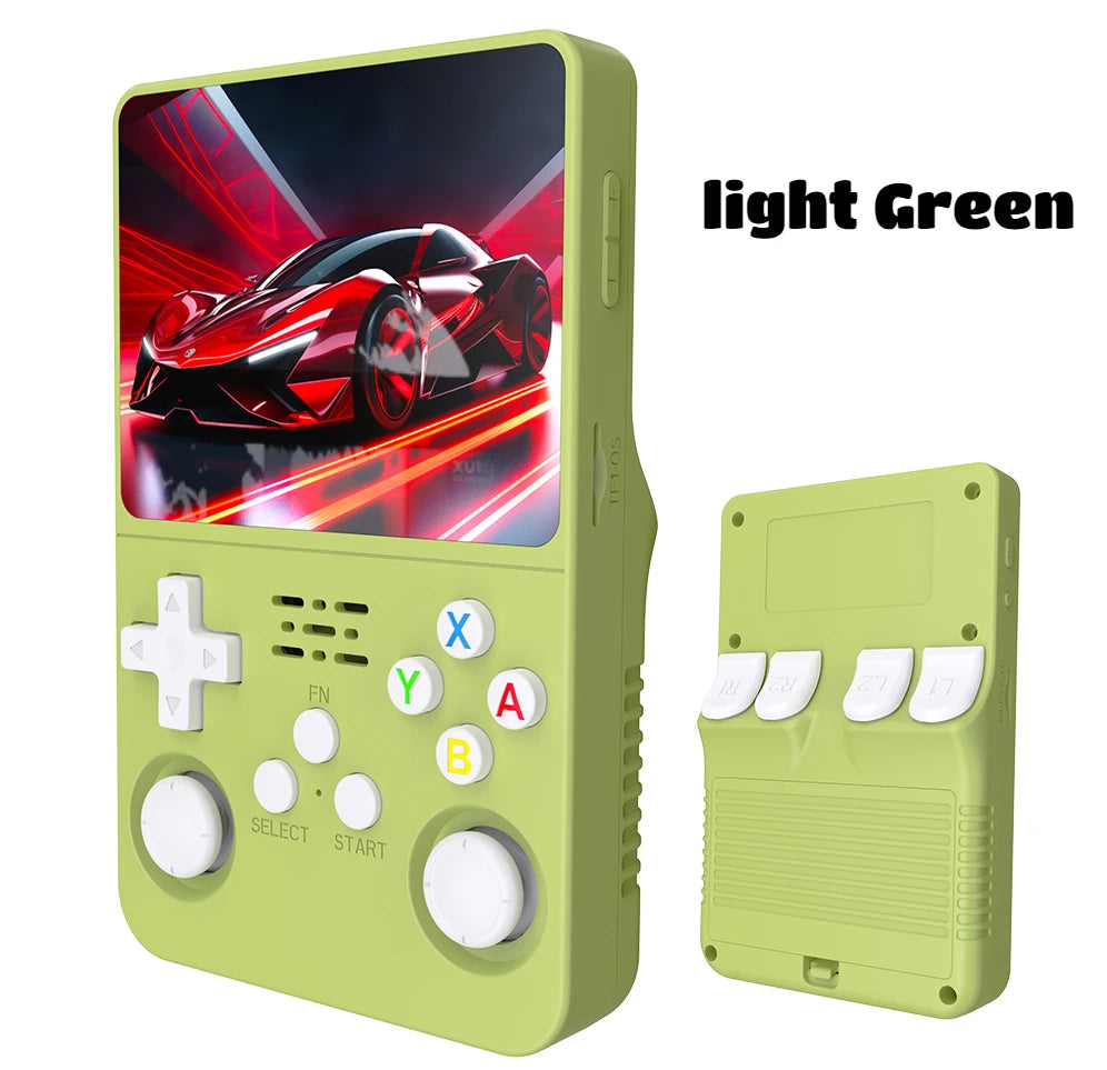 BOYHOM R36S Retro Handheld Game Console - Linux System, 3.5" IPS, 64GB/128GB/256GB | AlluCanFind