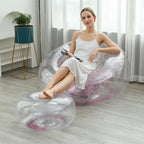 Modern Transparent Inflatable Sofa Set
