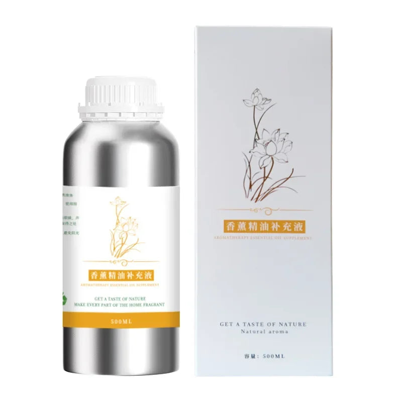 Premium Essential Oil Exclusively for Aroma Diffuser Machine, Large Capacity 500ml