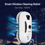 EU Plug Home Windows Automatic Cleaning Robot Vacuum Cleaner Remote Control Electric Window Wiper Glass