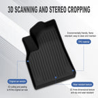 Car Floor Mats for Tesla Model 3 Y 2019-2025 Car Four Seasons Waterproof Non-slip Floor Mat NEW TPE Special Car Accessories
