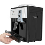 5 Gallon Top Loading Water Cooler Dispenser Freestanding Countertop Hot & Cold Water Dispenser for Home Office Dorm