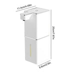 Automatic Soap Dispenser Touchless Hand Soap Dispenser Hands Free Auto Soap Dispenser for Kitchen and Bathroom