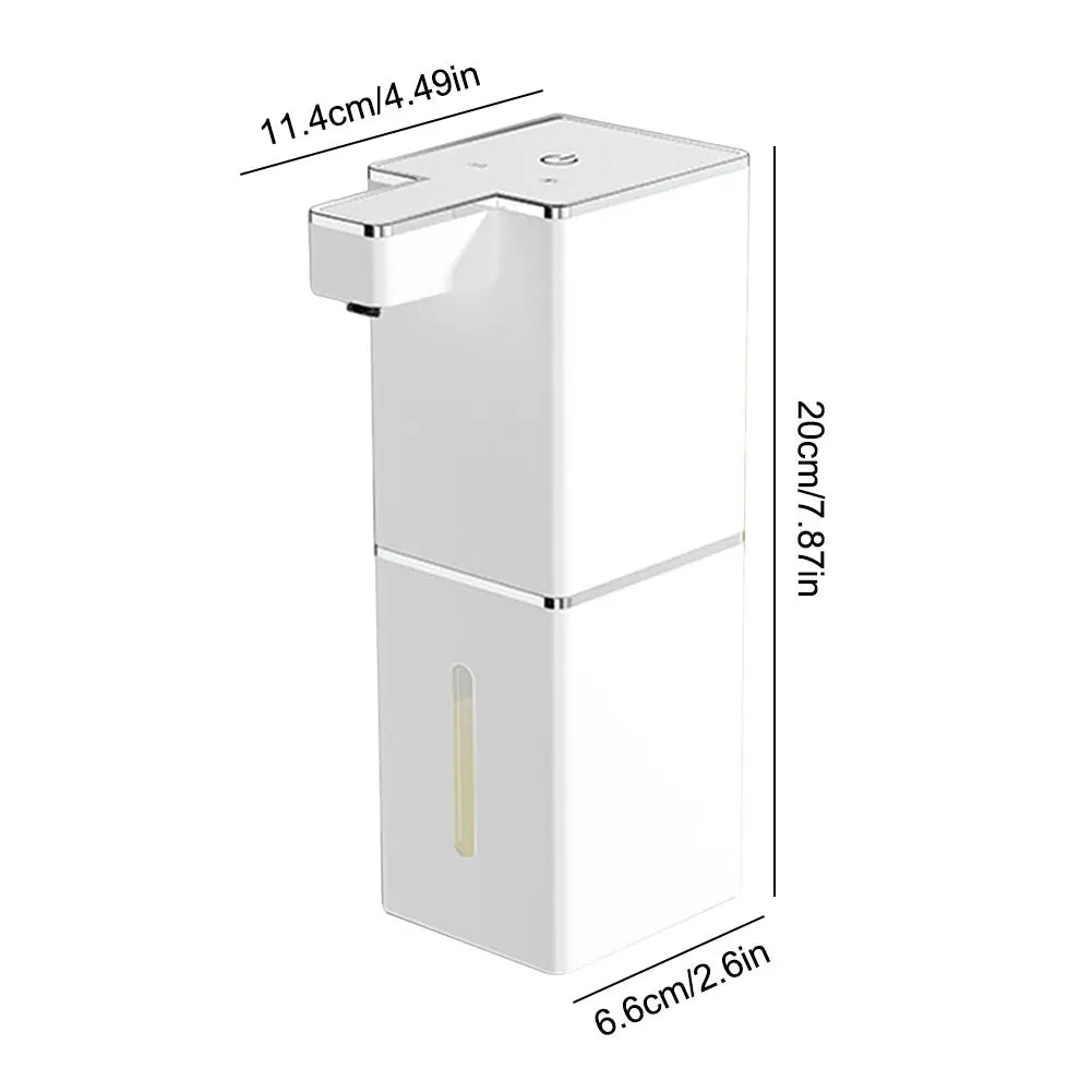 Automatic Soap Dispenser Touchless Hand Soap Dispenser Hands Free Auto Soap Dispenser for Kitchen and Bathroom