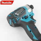 Makita Lithium Screwdriver New Dtd173 Impact Screwdriver Set Household Electric Screwdriver Electric Hand Drill