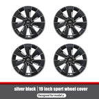 4PCS Hub Cap for Tesla Model Y 19 Inch New Wheel Caps Performance Automobile ReplaceHubcap Full Rim Cover Car Accessories 2024