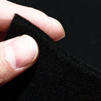 HOMEFISH Fireproof Pad Black Welding Protective Blanket Insulation Pad High Temperature Working Pad Multiple Sizes Durable