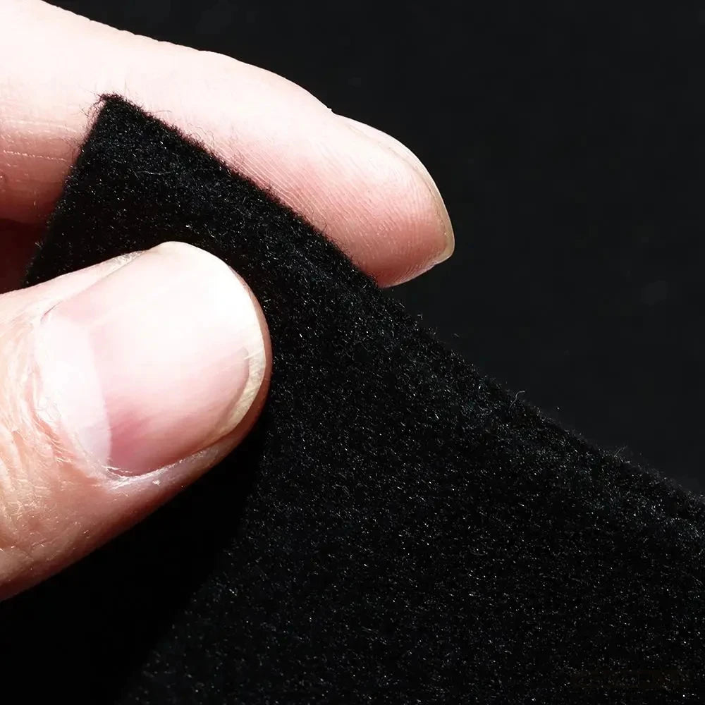 HOMEFISH Fireproof Pad Black Welding Protective Blanket Insulation Pad High Temperature Working Pad Multiple Sizes Durable