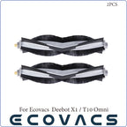 Ecovacs Deebot X1 OMNI / T10 OMNI Robot Vacuum Cleaner Spare Parts, Rubber / Side Brush, Cover,Hepa Filter, Mop Rag, Dust Bag