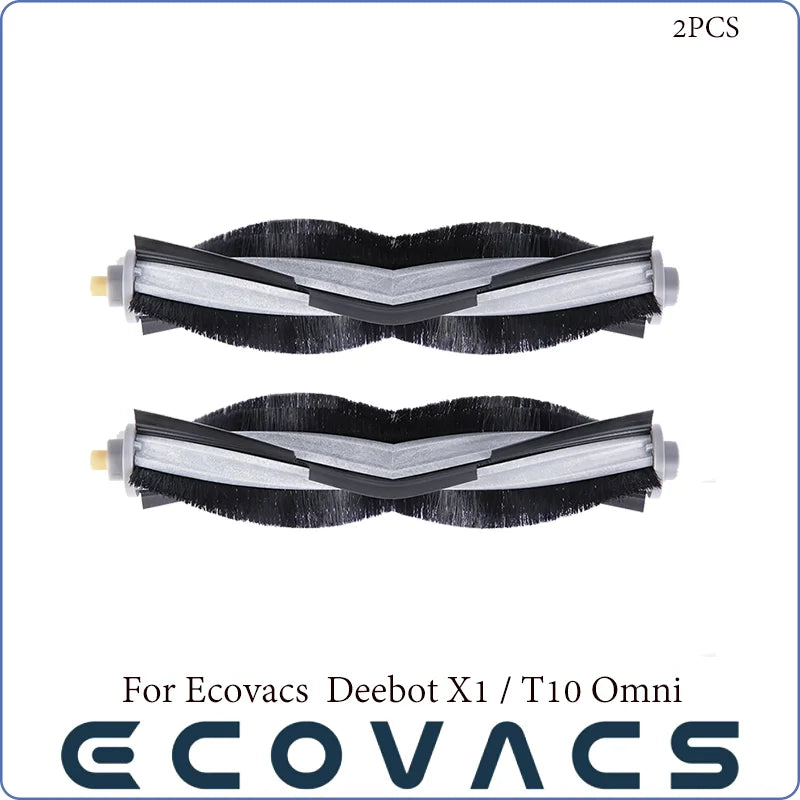 Ecovacs Deebot X1 OMNI / T10 OMNI Robot Vacuum Cleaner Spare Parts, Rubber / Side Brush, Cover,Hepa Filter, Mop Rag, Dust Bag