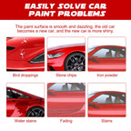 Ceramic Paint Sealer For Cars 120ml Hydrophobic Top Coat Polish Advanced Easy To Apply Safe Rapid Ceramic Paint Sealant Spray