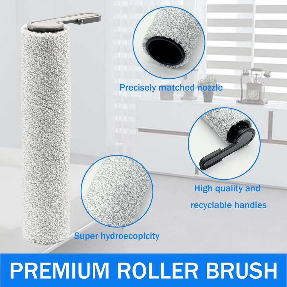 Filters For Tineco Floor One Switch S6/Stretch S6 Wet Dry Vacuum Cleaner Replacement Parts Roller Brush Heap Filter Accessories