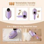 Small Hand Holding Ironing Machine Iron Machine Household Steam Portab