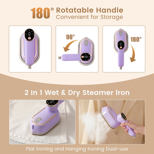 Small Hand Holding Ironing Machine Iron Machine Household Steam Portab