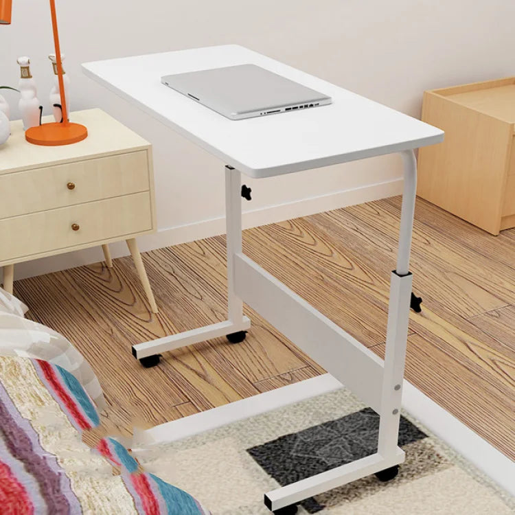 Portable Movable Bedside Table Adjustable Lift Nightstand Lazy Desk for Bedroom Home Bedside Storage Organizer Convenient Use