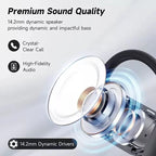 Real-Time Language Translator Headphones Bluetooth Wireless Earphones Sports Noise Reduction Earhooks Headset Smart Touch Screen