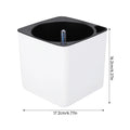 Self-Watering Planter Pots with Water Level Meter Pots Self-Absorbent Planter Plant Pot Plant Container Home Office Decor