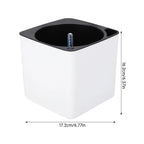 Self-Watering Planter Pots with Water Level Meter Pots Self-Absorbent Planter Plant Pot Plant Container Home Office Decor