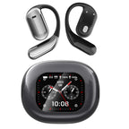 UYUXIO OWS Real Time Translation Earbuds with 144 Languages AI Translating Earphone with LCD Touch Screen Ear Buds Headphone