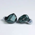 ARTTI R1 HIFI Earphones In-Ear IEMs 3DD Wired Earphone Triple Dynamic Driver Stereo Monitor Headphone with 0.78 2pin 3.5/4.4mm