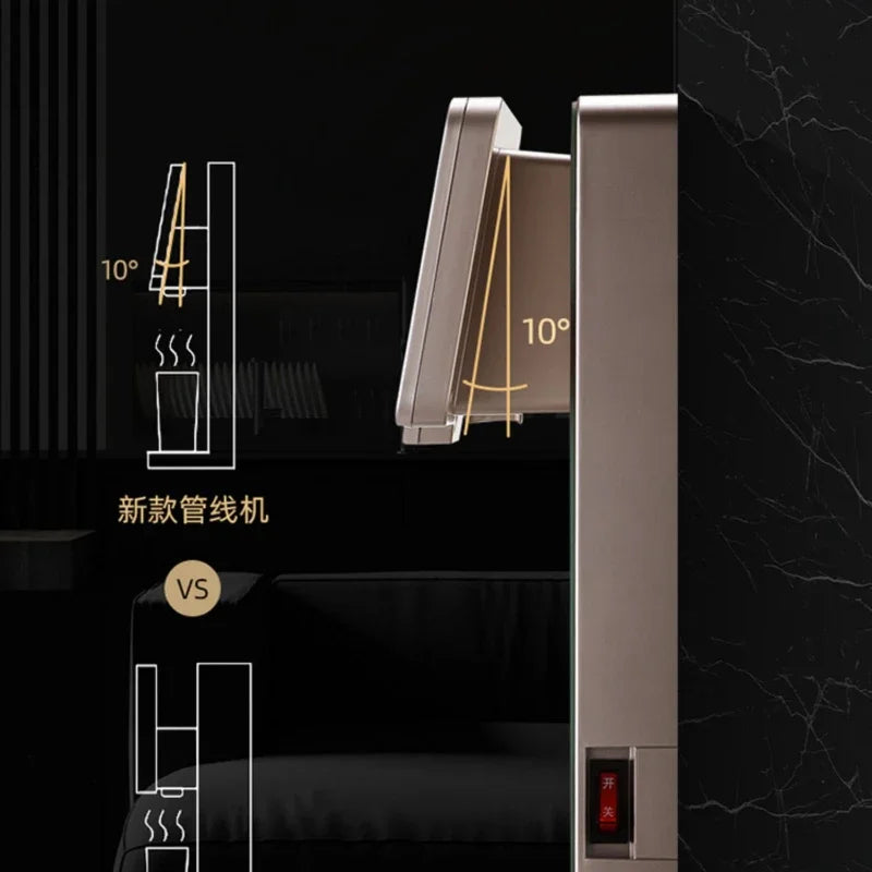 Pipeline Machine Quick Heating without Tank Boiling Water Temperature Regulating Heating Desktop Water Dispenser Wall-Mounted