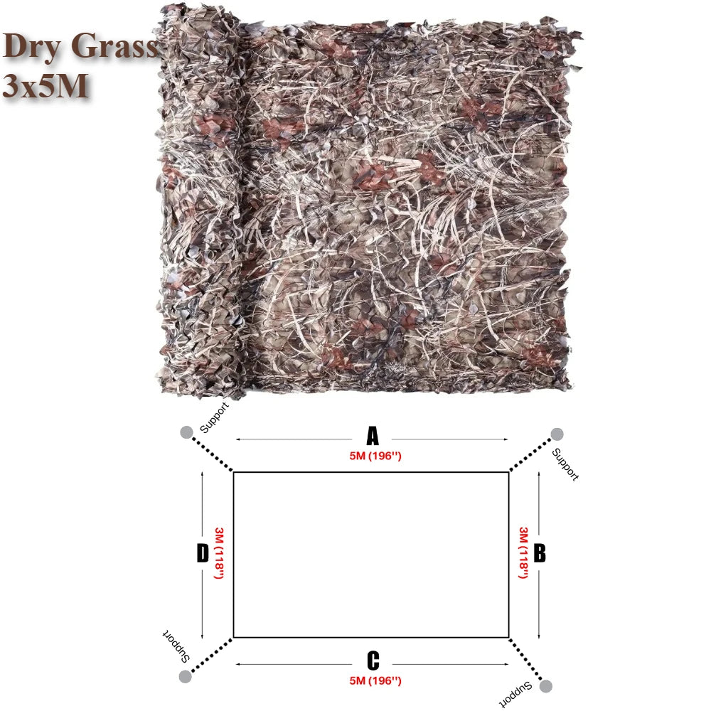 Camo Net Fence Panels Faux Privacy Fence Screen Camouflage Netting For Home Outdoor Garden Balcony Decor Sunshade Cover