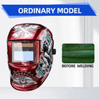 Solar Li Auto Darkening TIG MIG MMA Welding Helmets/True Color Welder Goggles/Mask Eyes Glasses/Goggles for Welding Machine