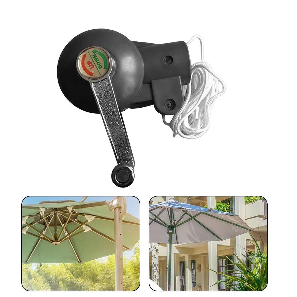 Parasol Shaker Crank Handle Patio Umbrella Crank Handle For Sun Umbrella Parts Replace Accessories For Pool Outdoor Courtyard