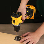 Lithium Battery 20V Rechargeable Brushless Compact Electric Screwdriver Hand Drill Impact Drill DCD805