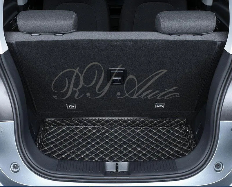Leather Car Trunk Mats For Leapmotor Leap Motor T03 2023 2024 2025 2026 2027 Anti-dirty Pad Storage Cargo Cover Auto Accessories