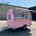 China Mobile Kitchen Food Trailer With Kitchen Food Truck Trailer Fully Equipped Food Truck Trailers with Full Kitchen Equipment