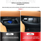 Center Console Storage Box Central Control Lower Organizer Tray for Mazda EZ6 2025 Car Interior Tidying Accessories