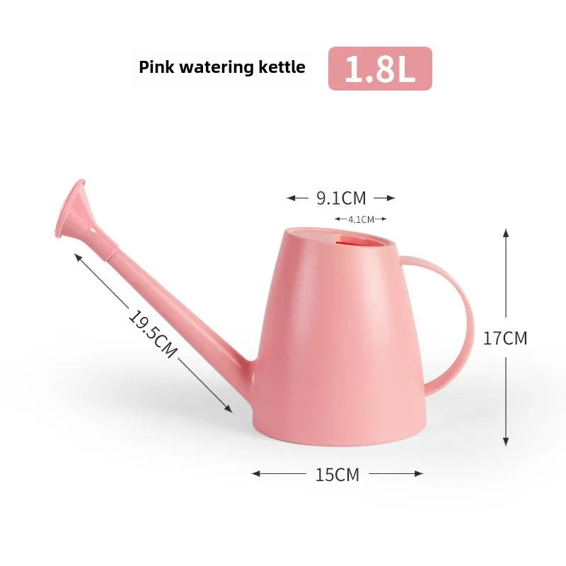 1. 8L/2L Watering Can for Indoor Plants Small Watering Cans for House Plant Garden Flower  Long Spout Water Can for House Plant