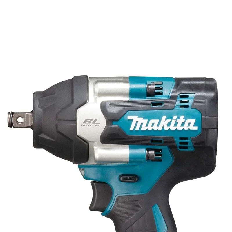Makita DTW700 Cordless Impact Wrench 18V Brushless Motor 700 Nm Variable Speed Electric Wrench High Effieiency Durable Auto Stop