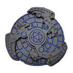 7 in 1 Fingertip Gyro Style Dnd Metal Dice Metal Dnd Dice with D&D Dice Box DND Roulette Dice Spinner for Role-Play Games Player