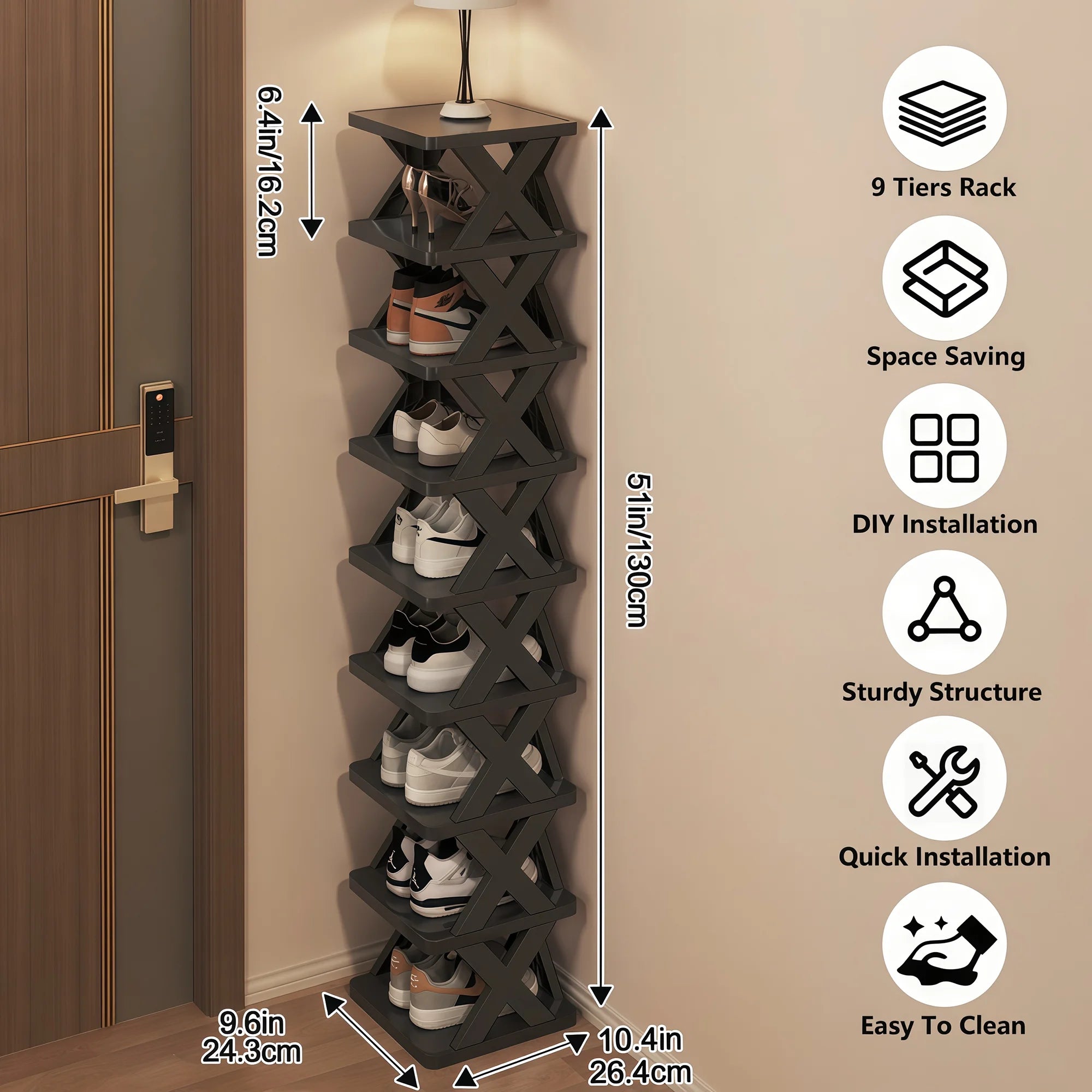 Multi-Layer Simple Shoe Rack