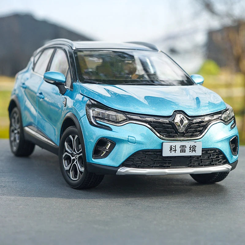 1:18 CAPTUR SUV Alloy Car Model Diecast Metal Toy Off-road Vehicle Car Model High Simulation Collection Children Gift Decoration