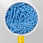 Car Cleaning Brush Long Handle High Pressure Washer Adjustable Spray Foam Rotating Brush 360 Degree Chenille Auto Cleaning Tools