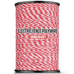 200/500M Roll Electric Fence Rope Polywire with Steel Poly Rope for Horse Animal Fencing Ultra Low Resistance Wire and Accessory