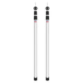 Tent Poles Telescopic Adjustable Awning Canopy Tarp Pole Support Rod for Sun Shelter Garden Camping Tents