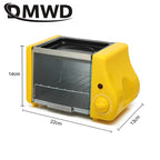 110V/220V Mini Electric Oven Roast Grill Toaster Cake Bread Maker Steak Fried Eggs Omelette Frying Pan Timer Breakfast Machine