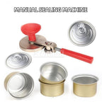 Manual Can Sealer Portable Bottle Sealing Machine Aluminum Cans Sealing Machine