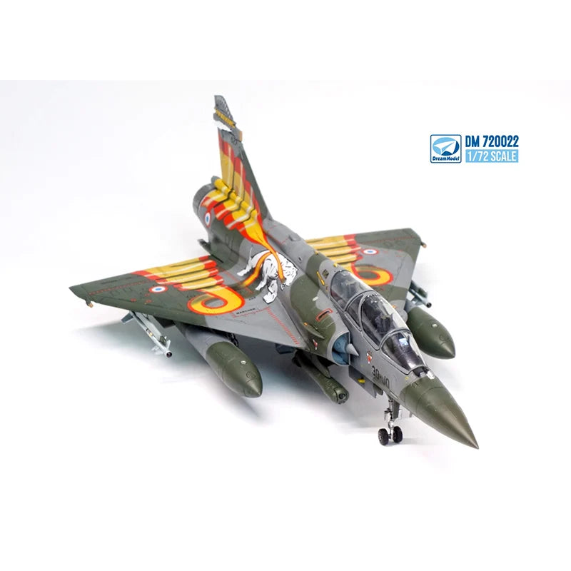 New Dream Model 1/72 France Dassault Mirage 2000D Attacker Assemble Model DM720022 Uncolored Collect Ornament Custom Toy Gift