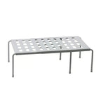 Kitchen Retractable Storage Rack Multi-Purpose Home Storage Rack With Hollowed-Out Design For Draining And Stain Prevention